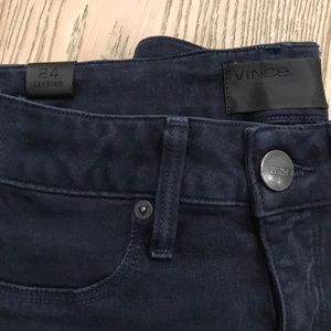 Vince Dark Blue Legging Jeans size 24